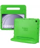 HappyCase Samsung Galaxy Tab A9 Kinder Tablethoes met Handvat Groen