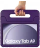 HappyCase Samsung Galaxy Tab A9 Kinder Tablethoes met Handvat Paars