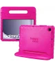 HappyCase Samsung Galaxy Tab A9 Plus Kinder Tablethoes Handvat Roze