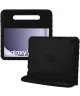 HappyCase Samsung Galaxy Tab A9 Plus Kinder Tablethoes Handvat Zwart