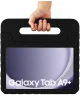 HappyCase Samsung Galaxy Tab A9 Plus Kinder Tablethoes Handvat Zwart