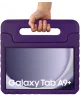HappyCase Samsung Galaxy Tab A9 Plus Kinder Tablethoes Handvat Paars