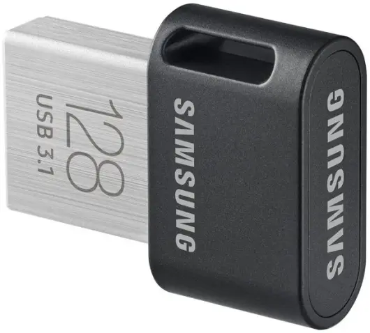 Originele Samsung FIT-Plus USB-A Stick voor Opslaggeheugen 128GB Grijs afbeelding 6