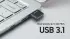 Originele Samsung FIT-Plus USB-A Stick voor Opslaggeheugen 128GB Grijs afbeelding 4
