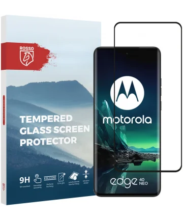 Rosso Motorola Edge 40 Neo 9H Tempered Glass Screen Protector Screen Protectors