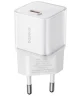 Baseus GaN5S USB-C Snellader 20W Power Delivery Adapter Wit