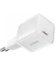 Baseus GaN5S USB-C Snellader 20W Power Delivery Adapter Wit