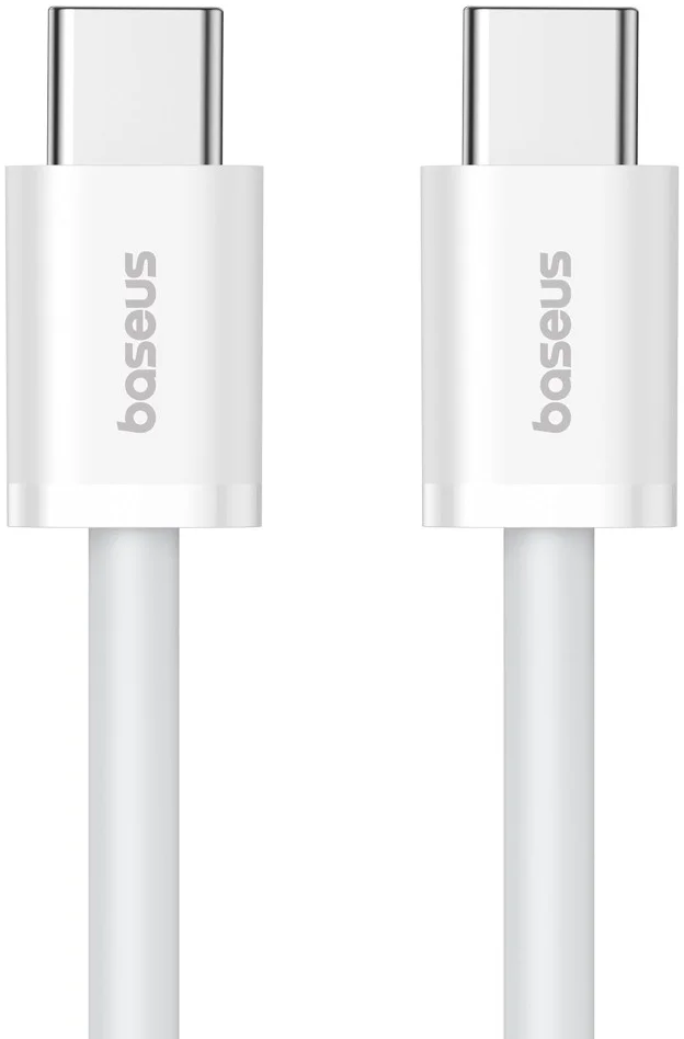 Baseus Superior Series 2 USB-C naar USB-C Kabel 100W 2 Meter Wit afbeelding 7