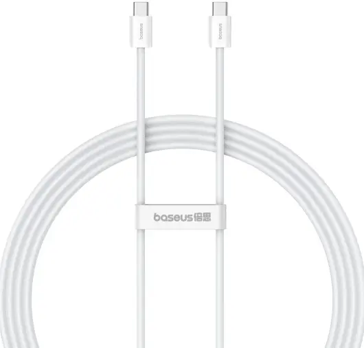 Baseus Superior Series 2 USB-C naar USB-C Kabel 100W 2 Meter Wit afbeelding 8