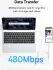 Baseus Superior Series 2 USB-C naar USB-C Kabel 100W 2 Meter Wit afbeelding 6