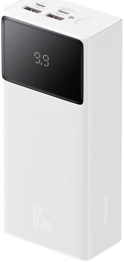 Baseus Star-Lord 30.000mAh Powerbank Fast Charge Met Display Wit 65W afbeelding 1