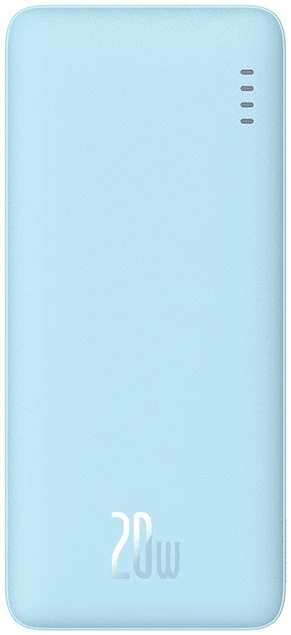 Baseus Airpow 20.000 mAh Powerbank Fast Charge 20W Blauw afbeelding 1