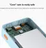 Baseus Airpow 20.000 mAh Powerbank Fast Charge 20W Blauw afbeelding 5