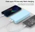Baseus Airpow 20.000 mAh Powerbank Fast Charge 20W Blauw afbeelding 6