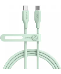Anker 541 Bio-Based (100W) USB-C naar USB-C Kabel 1.8M Groen