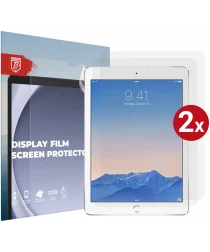 Rosso iPad 9.7 (2017/2018)/Air 2 Screen Protector Ultra Clear Duo Pack