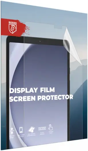 Rosso iPad 9.7 (2017/2018)/Air 2 Screen Protector Ultra Clear Duo Pack afbeelding 6