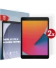 Rosso Apple iPad 10.2 2019/2020/2021 Screen Protector Folie Duo Pack