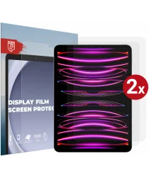 Rosso Apple iPad Pro 11 Screen Protector Ultra Clear Folie Duo Pack