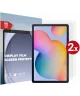 Rosso Samsung Tab S6 Lite Screen Protector Ultra Clear Folie Duo Pack