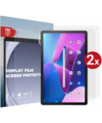Rosso Lenovo Tab M10 Plus Gen 3 Screen Protector Ultra Clear Duo Pack