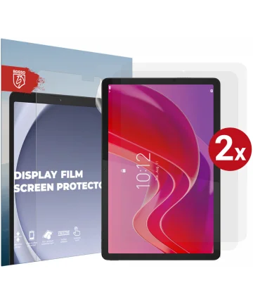 Rosso Lenovo Tab P11 / P11 Plus Screen Protector Ultra Clear Duo Pack Screen Protectors