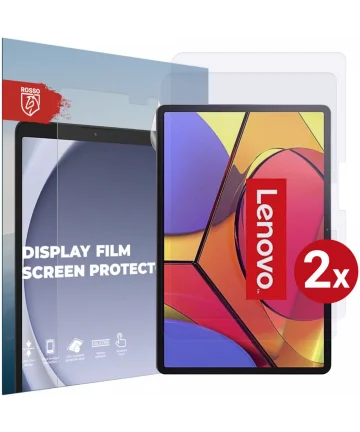Rosso Lenovo Tab P11 Pro Screen Protector Ultra Clear Folie Duo Pack Screen Protectors