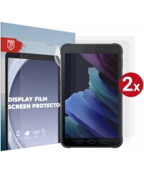 Rosso Samsung Tab Active 3/5 Screenprotector Ultra Clear Folie 2-Pack