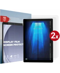 Rosso Microsoft Surface Pro 4 Screen Protector Ultra Clear Duo Pack