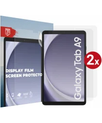 Rosso Samsung Tab A9 Screen Protector Ultra Clear Folie Duo Pack