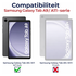 Rosso Samsung Tab A11/A9 Screen Protector Ultra Clear Folie Duo Pack afbeelding 5