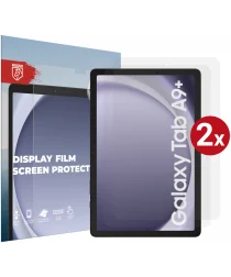 Rosso Samsung Tab A9 Plus Screen Protector Ultra Clear Folie Duo Pack