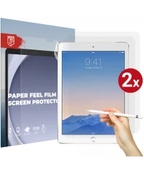 Rosso iPad 9.7 (2017/2018)/Air 2 Screen Protector Paper Feel Duo Pack