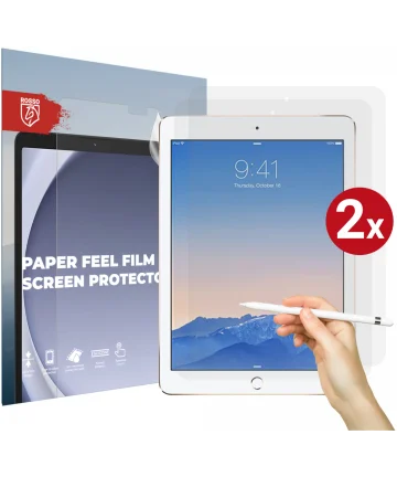Rosso iPad 9.7 (2017/2018)/Air 2 Screen Protector Paper Feel Duo Pack Screen Protectors