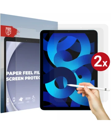 Rosso iPad Air 10.9 (2022/2020) Screen Protector Paper Feel Duo Pack Screen Protectors