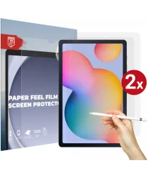 Rosso Samsung Galaxy Tab S6 Screen Protector Paper Feel Folie Duo Pack