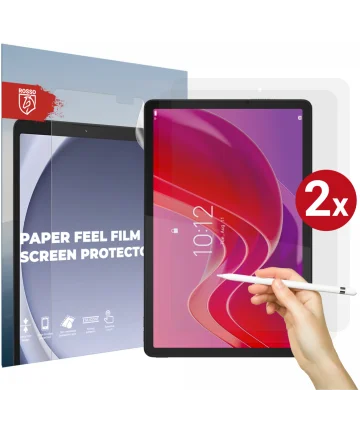 Rosso Lenovo Tab P11/P11 Plus Screen Protector Paper Feel Duo Pack Screen Protectors