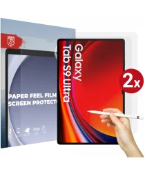 Rosso Samsung Galaxy Tab S9 Ultra Screen Protector Paper Feel Duo Pack