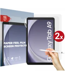 Rosso Samsung Galaxy Tab A9 Screen Protector Paper Feel Folie Duo Pack