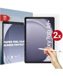 Rosso Samsung Tab A9 Plus Screen Protector Paper Feel Folie Duo Pack