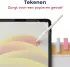 Rosso Samsung Tab A9 Plus Screen Protector Paper Feel Folie Duo Pack afbeelding 2