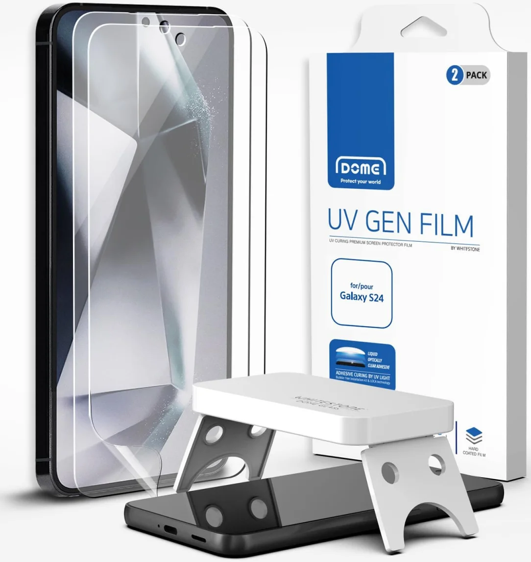 Samsung Galaxy S24 Ultra - telefoon screenprotector, beschermfolie