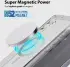 Whitestone Dome Case Samsung Galaxy S24 Hoesje MagSafe Transparant afbeelding 2