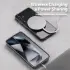 Whitestone Dome Case Samsung Galaxy S24 Hoesje MagSafe Transparant afbeelding 4