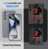 Whitestone Dome Case Samsung Galaxy S24 Hoesje MagSafe Transparant afbeelding 6