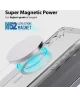 Whitestone Dome Samsung Galaxy S24 Plus Hoesje MagSafe Transparant