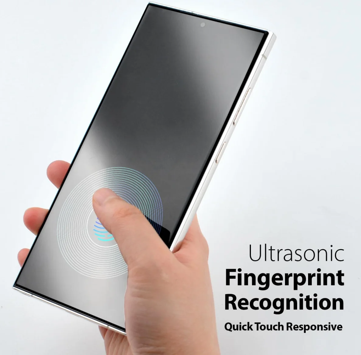 Whitestone EA Glass Samsung Galaxy S24 Ultra Screen Protector 2-Pack afbeelding 3