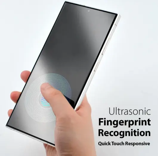 Whitestone EA Glass Samsung Galaxy S24 Ultra Screen Protector 2-Pack afbeelding 3