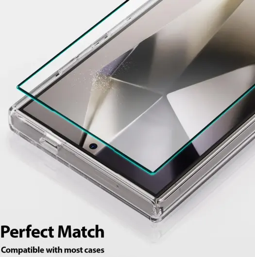 Whitestone EA Glass Samsung Galaxy S24 Ultra Screen Protector 2-Pack afbeelding 5