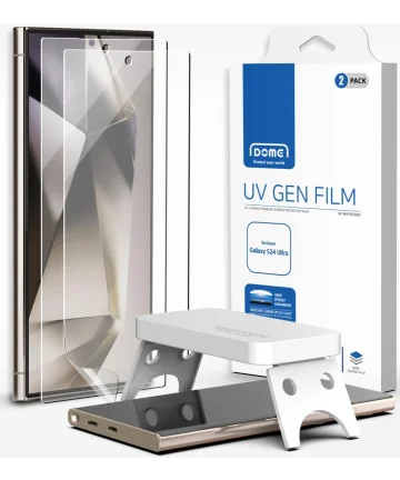 Whitestone UV Gen Samsung Galaxy S24 Ultra Screen Protector (2-Pack) Screen Protectors